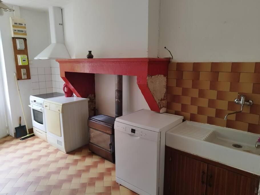 Bienvenue En Sud Gironde Villa Villandraut Kültér fotó